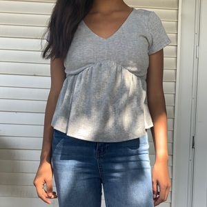 Short Sleeve Blouse